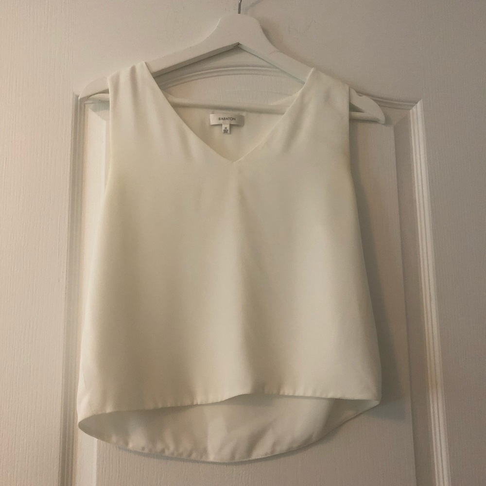 Babaton Cropped Tank Top